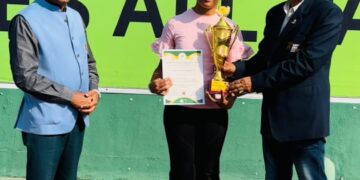 Kripa Bhatia wins U-14 girls’ singles Jharkhand Tennis Tournament
