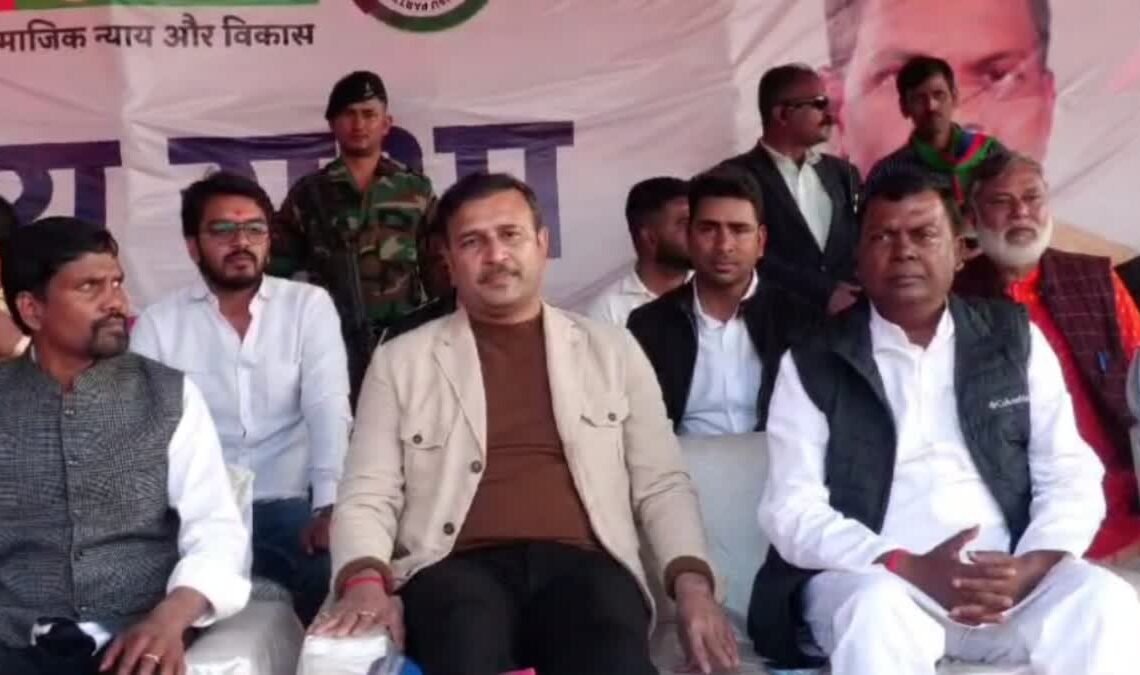 Giridih MP accuses Congress, RJD of increasing crime and violence in Jharkhand