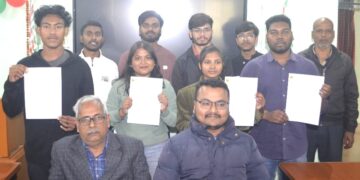 Jharkhand News: Four CUJ Ranchi students complete research internship at BIT Sindri