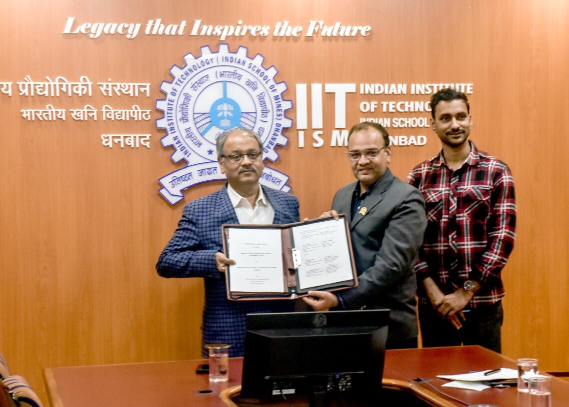 IIT ISM Dhanbad signs MoU with MoRTH for tunnel design