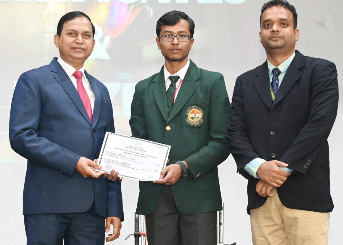 Jharkhand News: DPS Bokaro boy wins CBSE Science Challenge