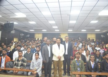 Experts guide BIT Sindri students in Platinum Jubilee Lecture
