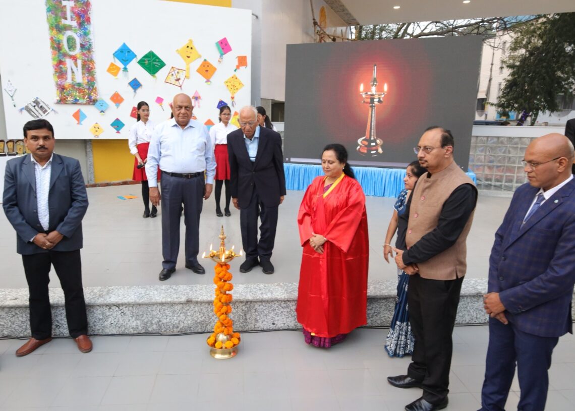 Dayanand Public School bids farewell to class 12 students