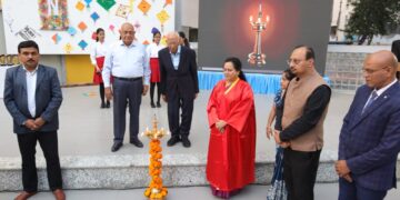 Dayanand Public School bids farewell to class 12 students