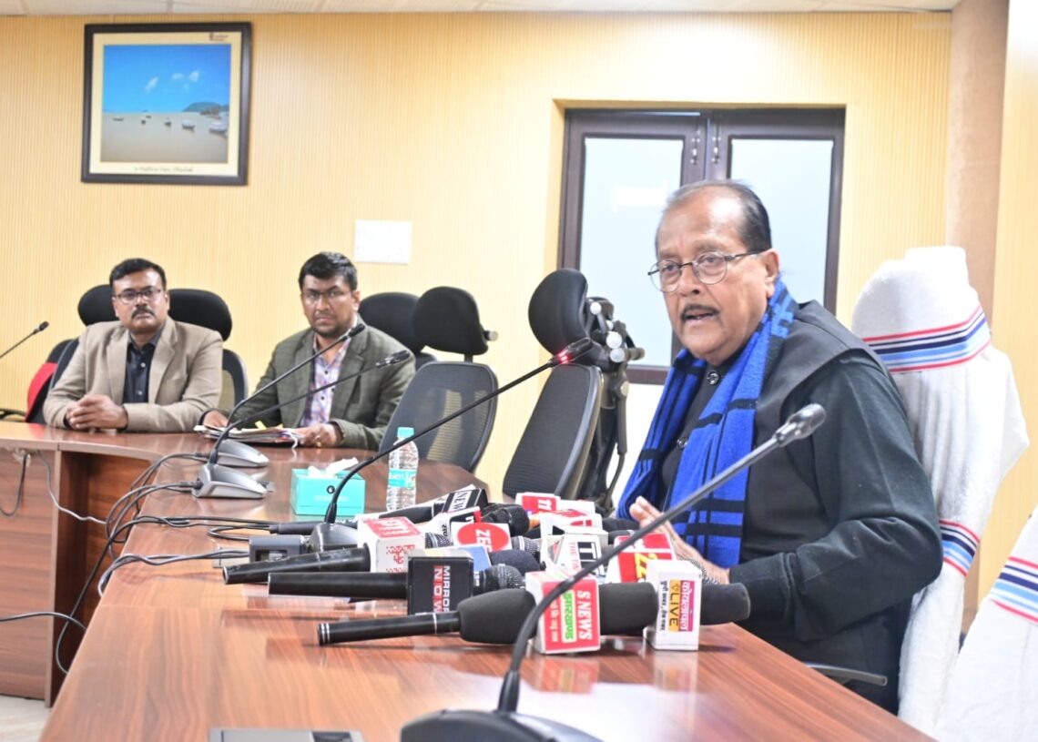 Jharkhand demands pending ₹1.36 lakh crore royalty, not special package: Finance Minister