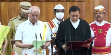 Rajendra Arlekar sworn in as Kerala Governor