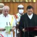 Rajendra Arlekar sworn in as Kerala Governor