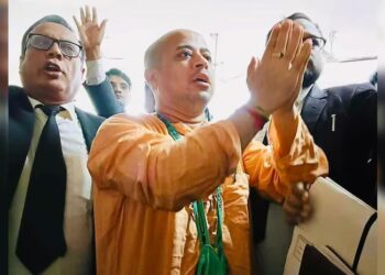 Bangladesh court denies bail to former ISKCON priest Chinmoy Das