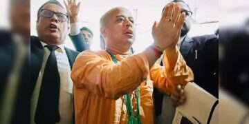 Bangladesh court denies bail to former ISKCON priest Chinmoy Das