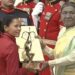 Jharkhand’s Salima Tete receives Arjuna Award from President Murmu