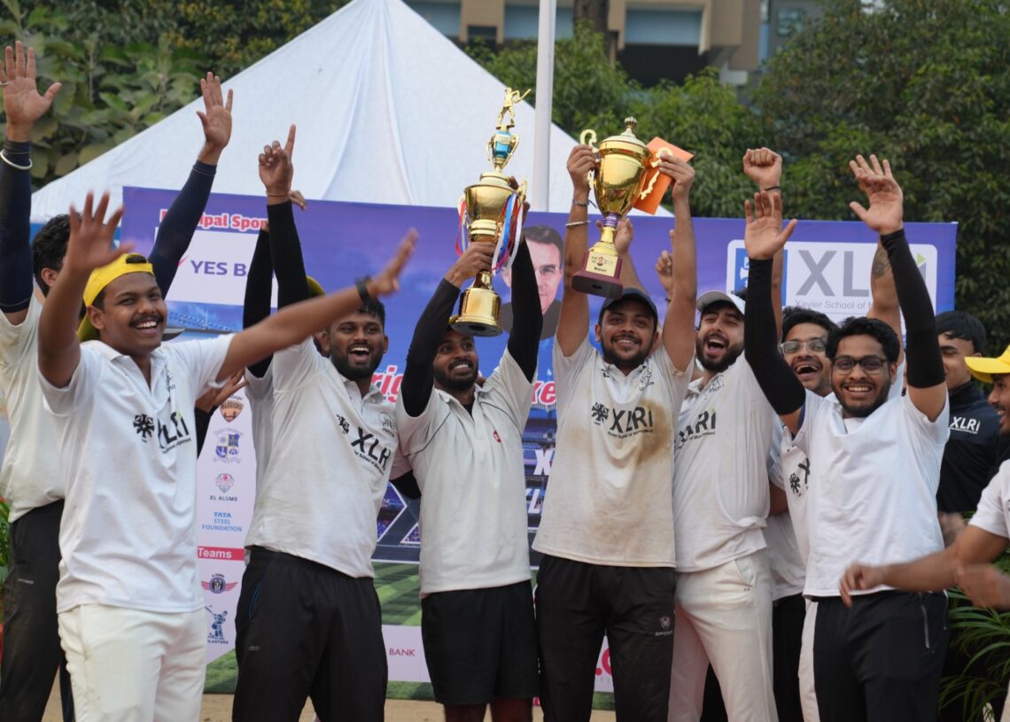 XLRI Jamshedpur wins Fr Enright Cricket Tournament