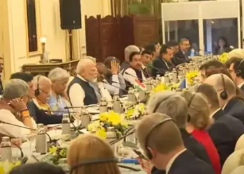 PM Modi holds delegation-level talks with European Commission President