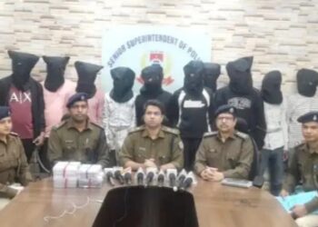 Jamshedpur Police seize brown sugar worth Rs 15 lakhs, 13 arrested