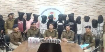 Jamshedpur Police seize brown sugar worth Rs 15 lakhs, 13 arrested