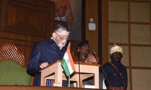 BJP protests Governor’s address in Jharkhand Assembly session