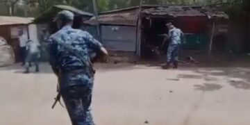 Attack on Bangladesh Air Force base, one killed, army secures area