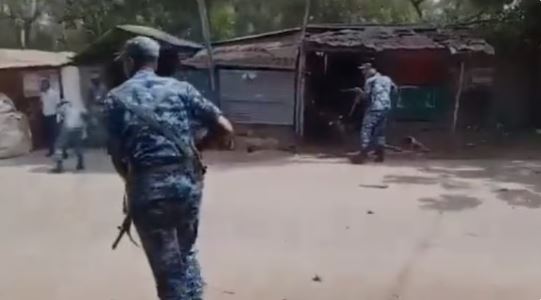 Attack on Bangladesh Air Force base, one killed, army secures area