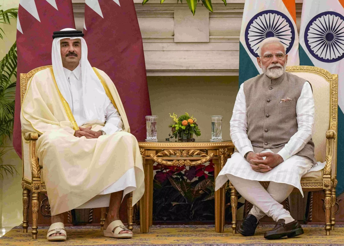 PM Modi, Qatar’s Amir strengthen bilateral ties with strategic partnership