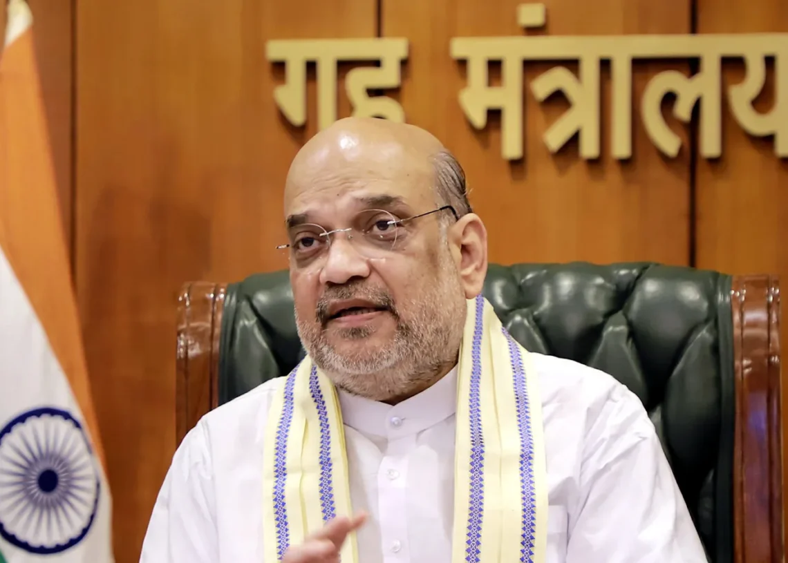 Amit Shah calls for ruthless action against terrorism, achieve zero infiltration in J&K