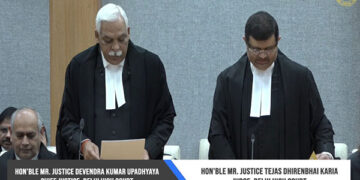 Tejas D Karia sworn in as judge of Delhi HC