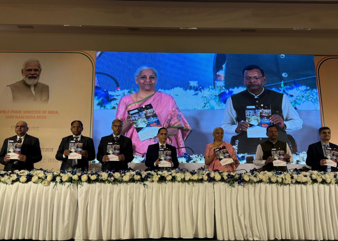 Union Finance Minister launches Mutual Credit Guarantee Scheme