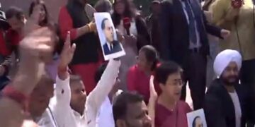 Atishi, 11 other AAP MLAs suspended from Delhi Assembly