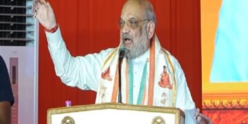 Amit Shah inaugurates BJP offices in Tamil Nadu, slams DMK for corruption