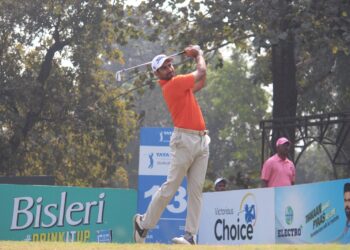 Ankur Chadha takes halfway lead at Final Qualifying Stage of Tata Steel PGTI Golf