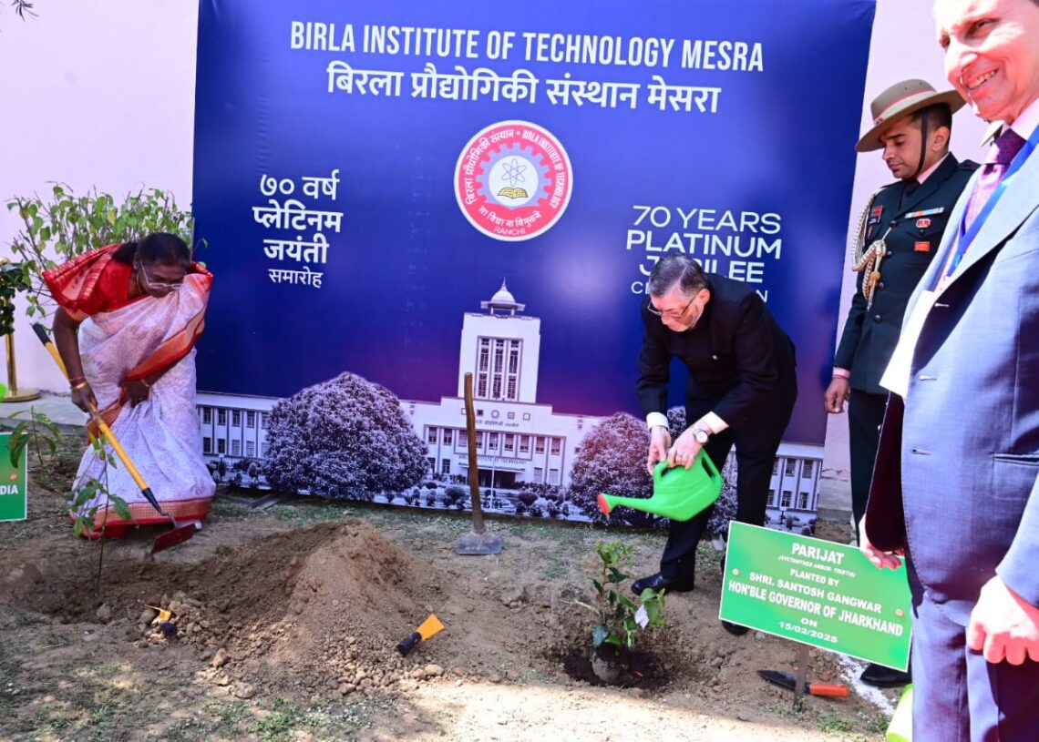 BIT Mesra platinum jubilee: President urges innovators to value indigenous knowledge