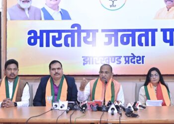 Jharkhand BJP to collect Atal Bihari Vajpayee’s memories related to State: CP Singh