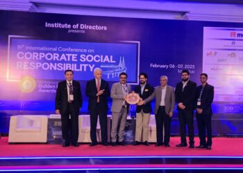 Coal India Ltd receives Golden Peacock Award for exemplary CSR initiatives