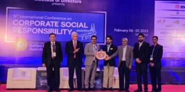 Coal India Ltd receives Golden Peacock Award for exemplary CSR initiatives