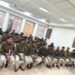 Ranchi DLSA Secretary meets police officers for Lok Adalat preparations