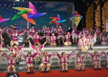 DPS Ranchi nursery & prep students showcase talent at annual day