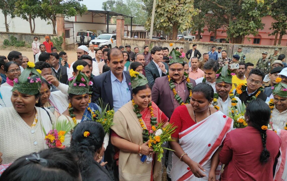 Gumla’s sanitary pads among the best, says Jharkhand minister
