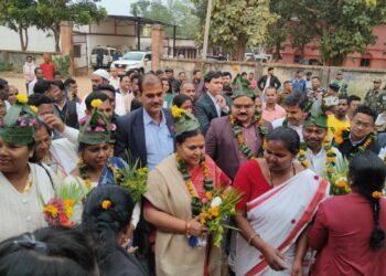 Gumla’s sanitary pads among the best, says Jharkhand minister