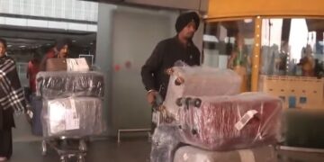 104 illegal Indian immigrants deported from US land in Amritsar