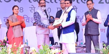 Jharkhand CM emphasizes agri-tech for farmer empowerment
