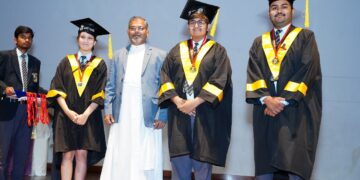 Loyola School holds graduation nite, students get special awards