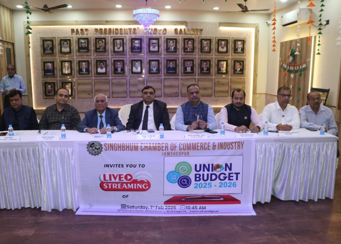 Jharkhand Trade and industry bodies welcome Union Budget