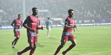 Jamshedpur FC beats FC Goa 3-1, moves to second on ISL table