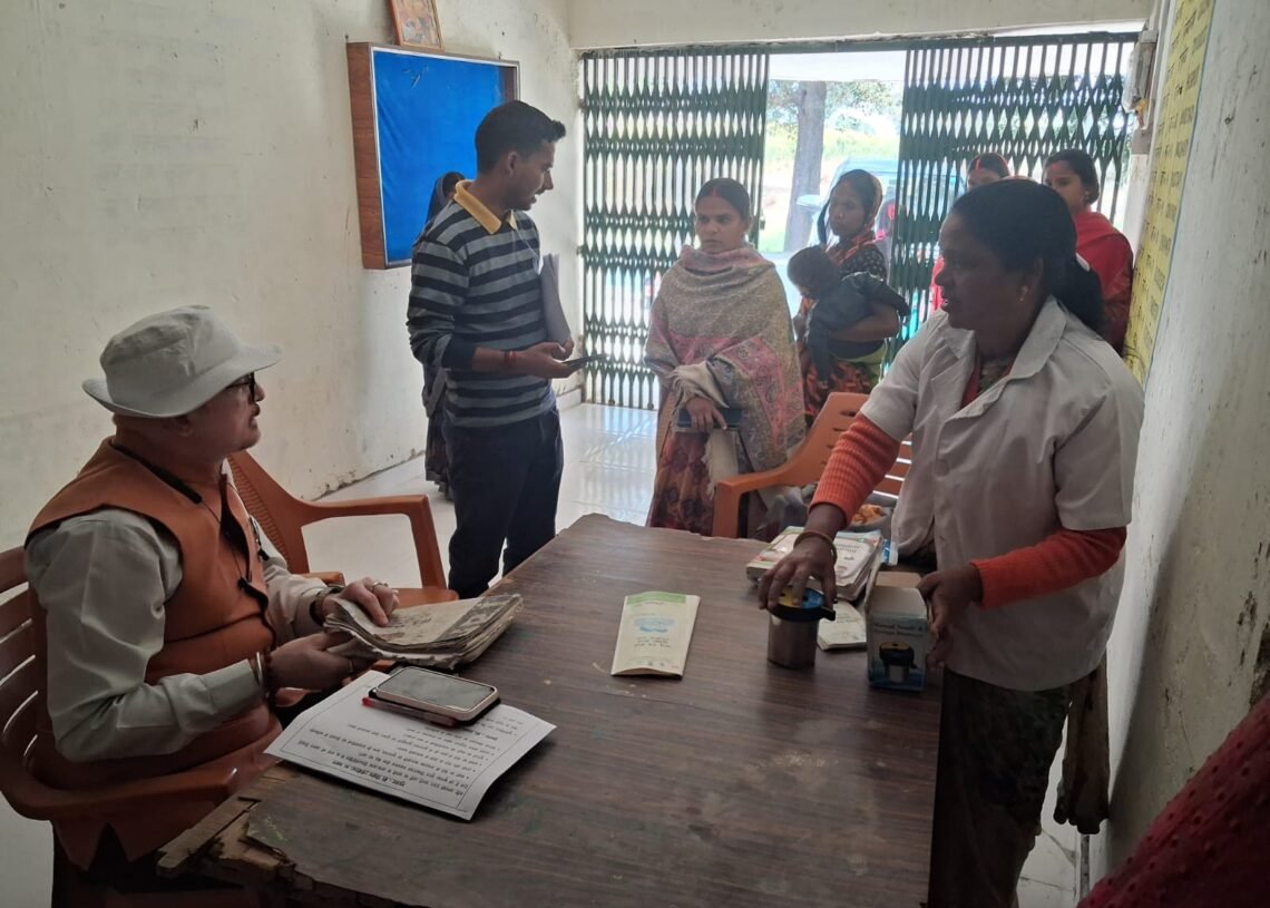 Jharkhand News: Palamu’s Pindrahi Health Sub-Centre in shambles due to neglect