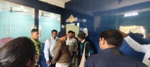 Police inspect coaching centres in Daltonganj ahead of JAC exams