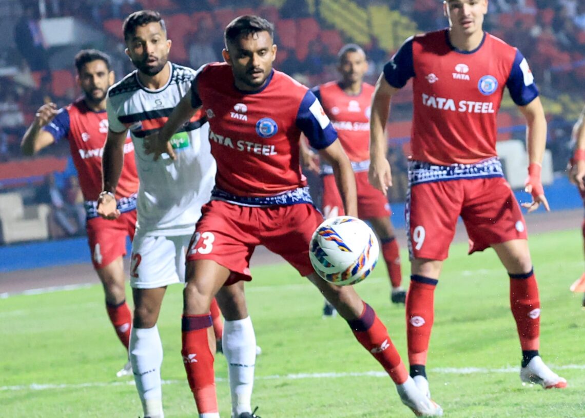 Jamshedpur FC suffers 2-0 defeat against NorthEast United at home