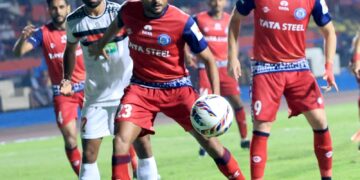 Jamshedpur FC suffers 2-0 defeat against NorthEast United at home