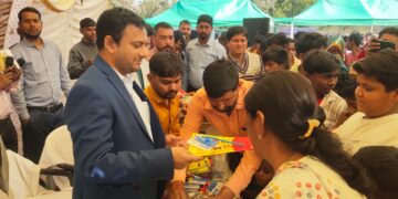 Nilgai menace discussed in Palamu admin's outreach program