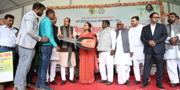 Jharkhand ministers take stock of agriculture issues at Palamu Krishi Mela