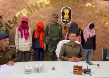 Latehar Police arrest four associates of criminal Rahul Singh