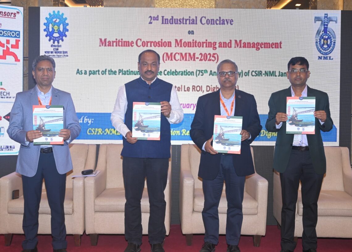 NML holds Industrial Conclave on Maritime Corrosion Management