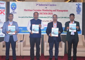 NML holds Industrial Conclave on Maritime Corrosion Management